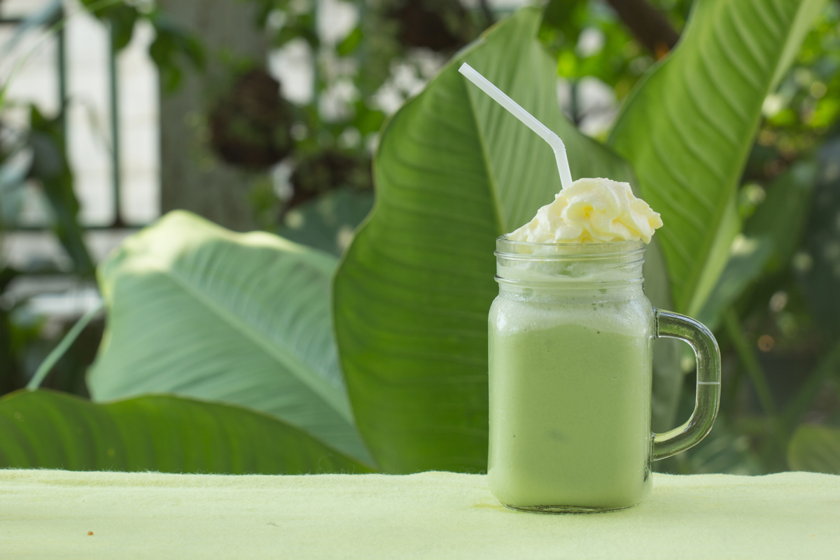 Matcha Milkshake