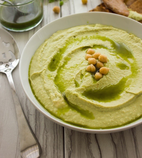 Matcha Hummus