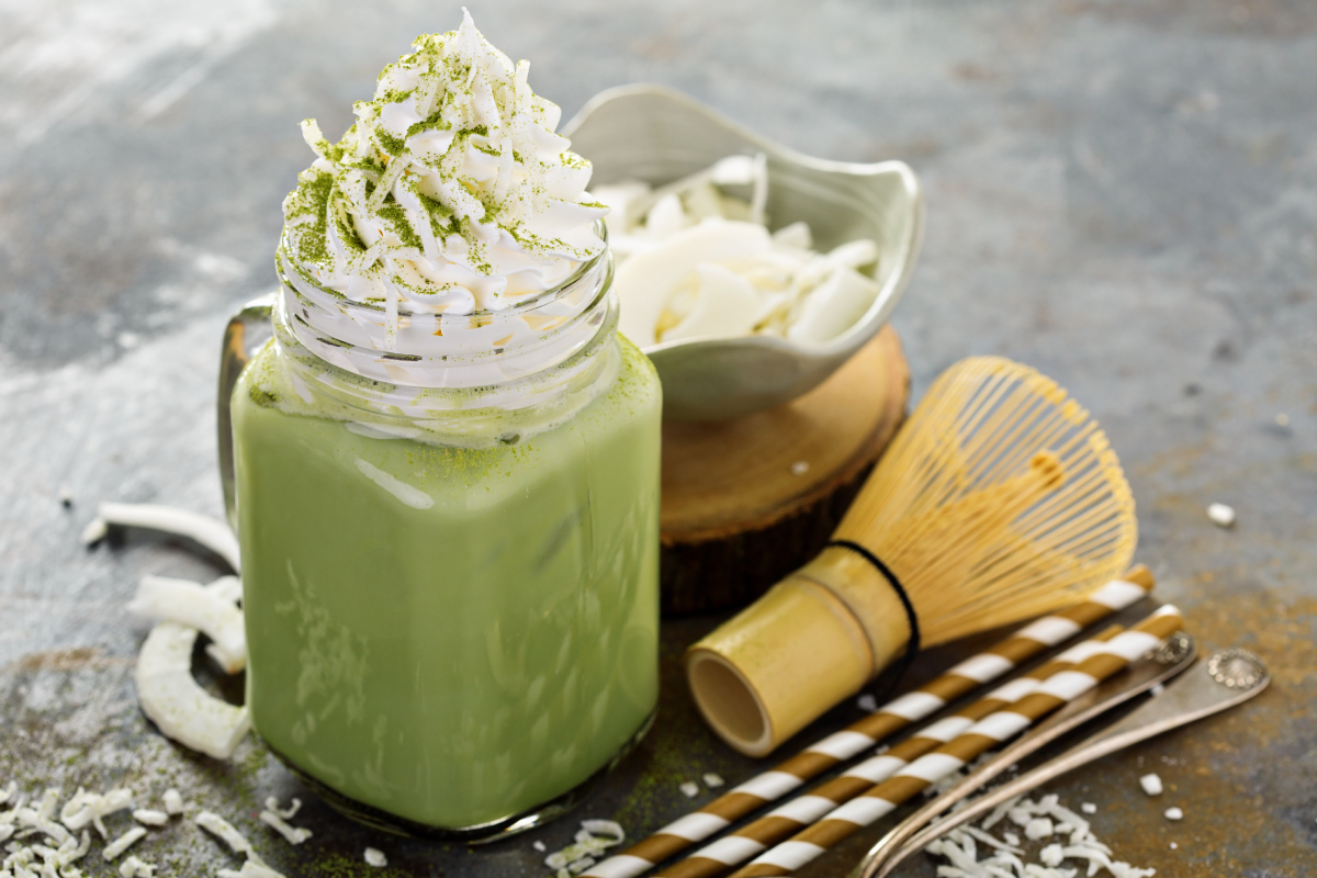 Matcha Iced Latte