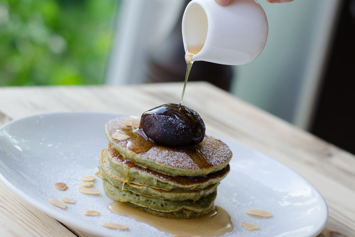 Matcha Pancakes